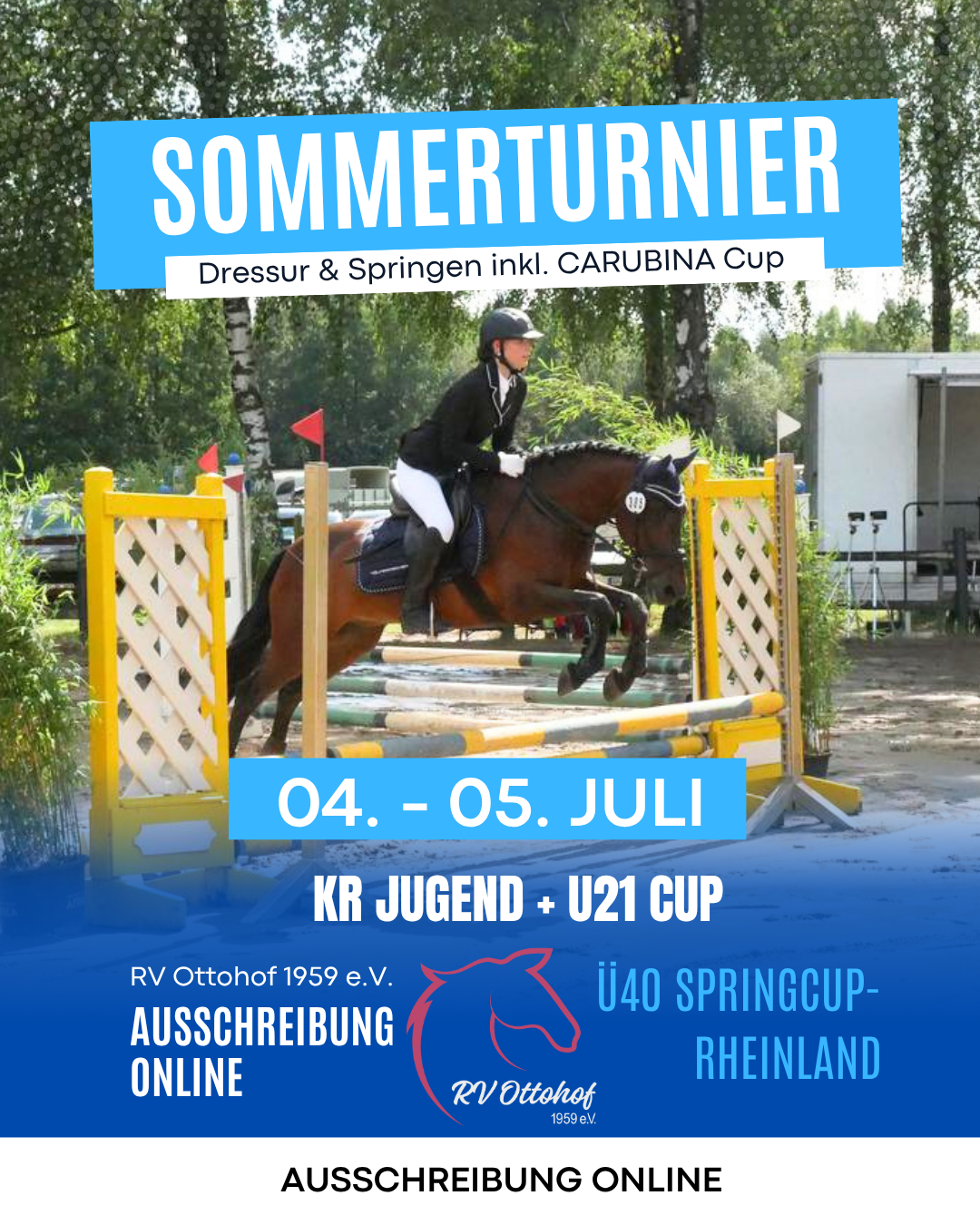 Turnier Ausschreibung ottohof Krefeld 2026