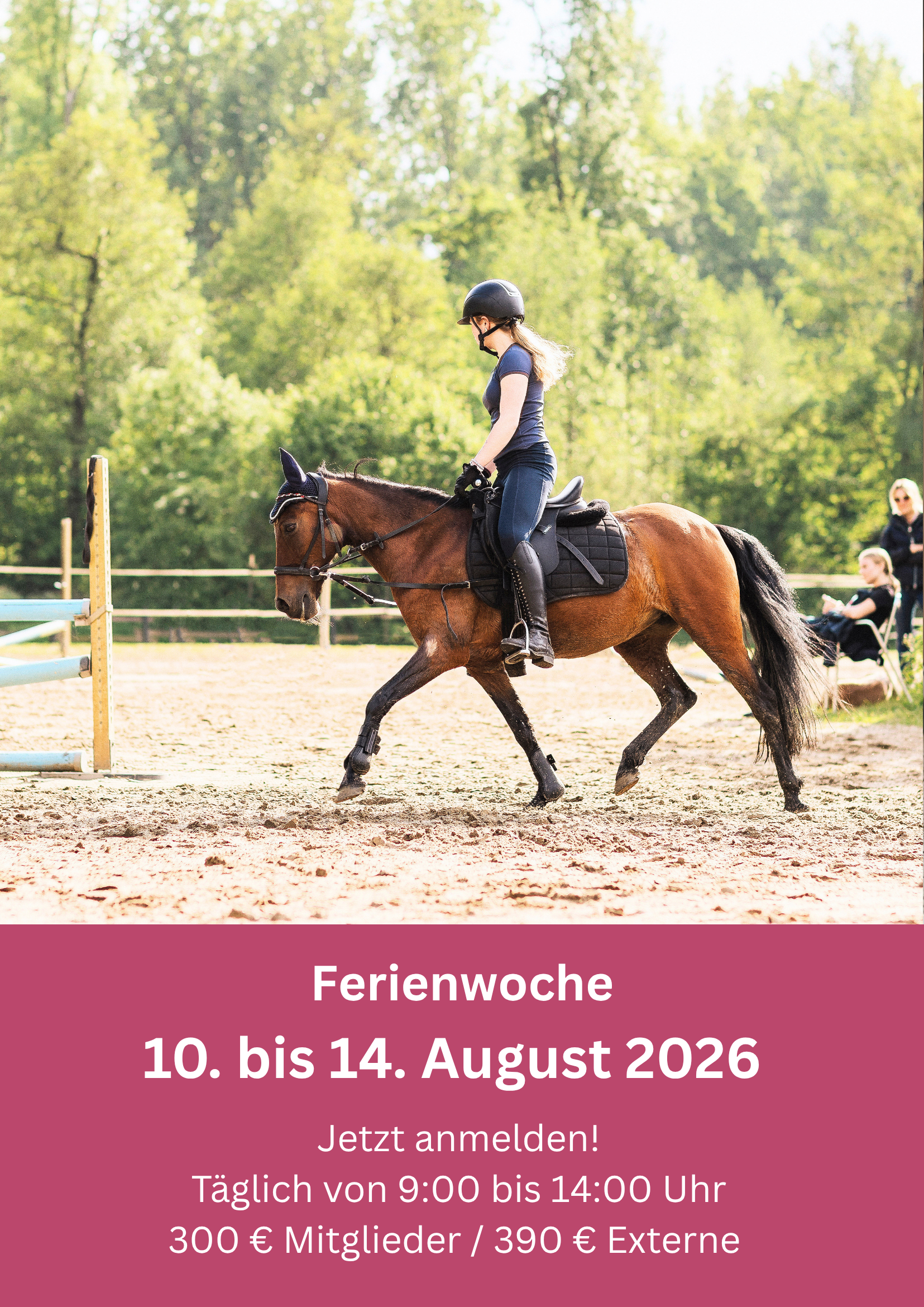 Reitferien Krefeld Ottohof 2026