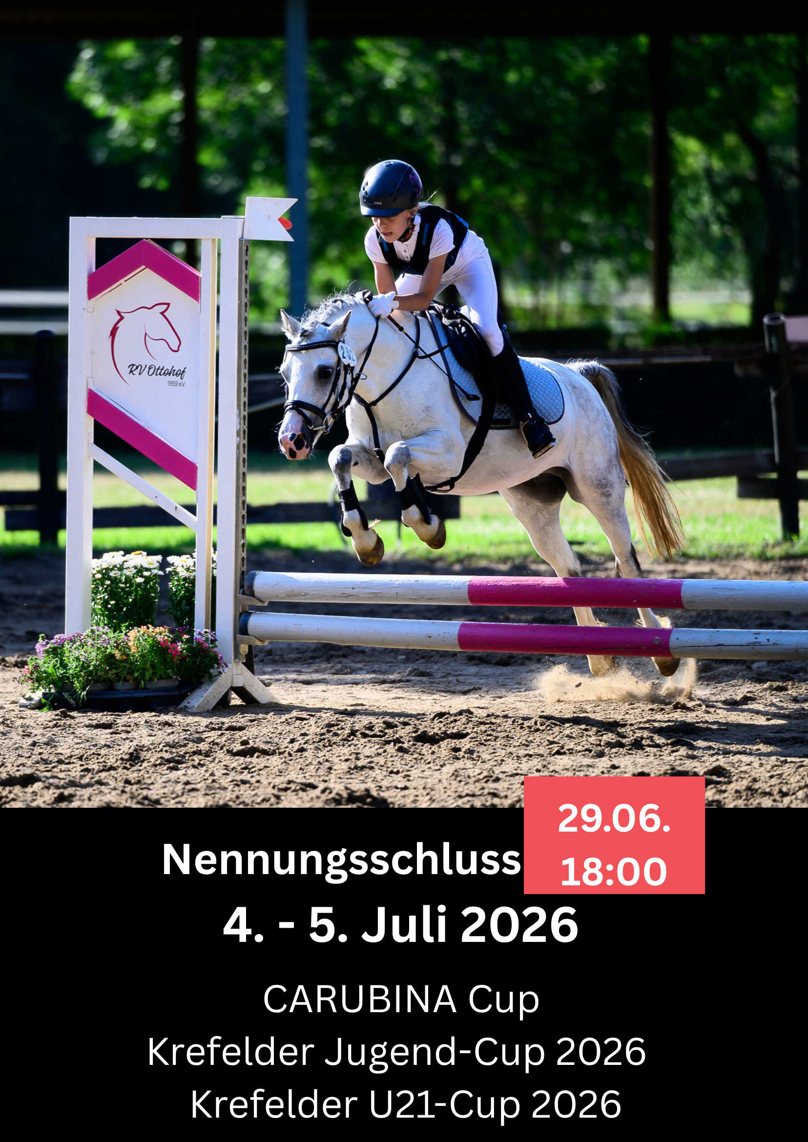 Sommerturnier Reiten Krefeld